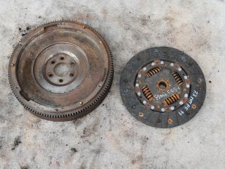 комплект сцепления Volkswagen Golf 5 поколение 2008, 1.4 л., CAXA, бензин, МКПП, хетчбэк 5 дв., правый руль, 03C141031F