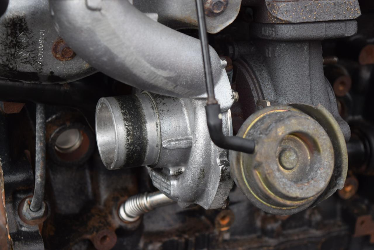 турбина Renault Laguna 2 поколение 2004, 2.2 л., DCi, G9T 702, дизель, МКПП, хетчбэк 5 дв., передний привод, 8200267138A - фото №1