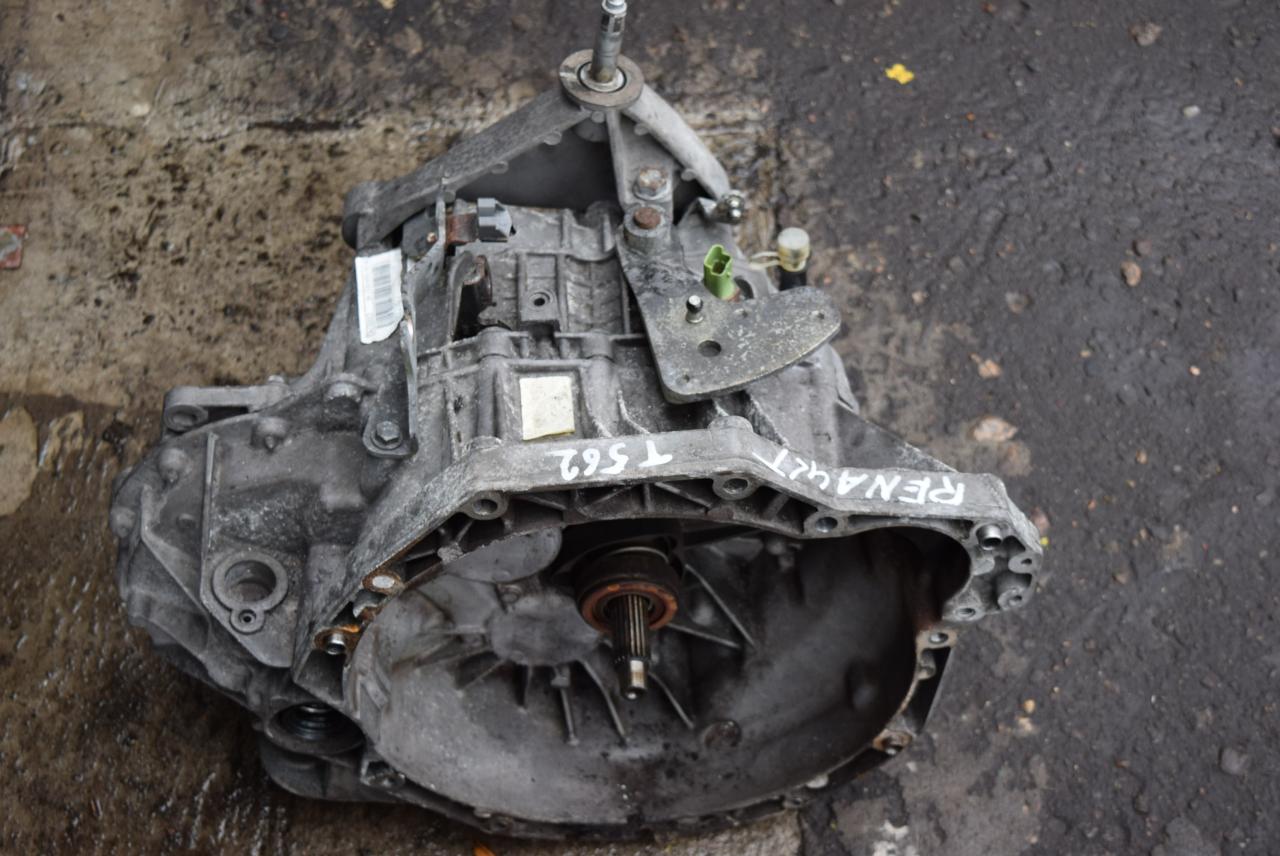 КПП механическая (МКПП) Renault Laguna 2 поколение 2004, 2.2 л., DCi, G9T 702, дизель, МКПП, хетчбэк 5 дв., передний привод, PK6002, 7701715070, 8200065323 - фото №1