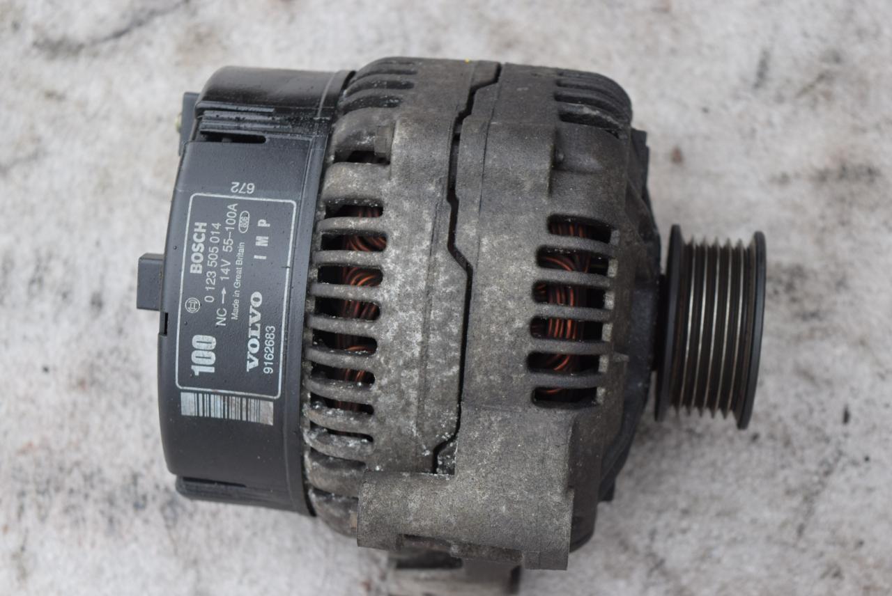 генератор Volvo V70 1 поколение 1997, 2.5 л., i, бензин, МКПП, универсал, передний привод, 0123505014, 9162683 - фото №1