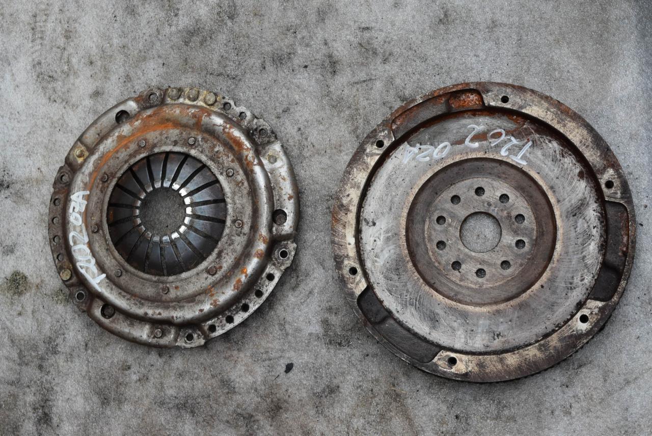 комплект сцепления Opel Zafira 1 поколение (A) 2001, 2.0 л., дизель, МКПП, минивэн, 90502914 - фото №1