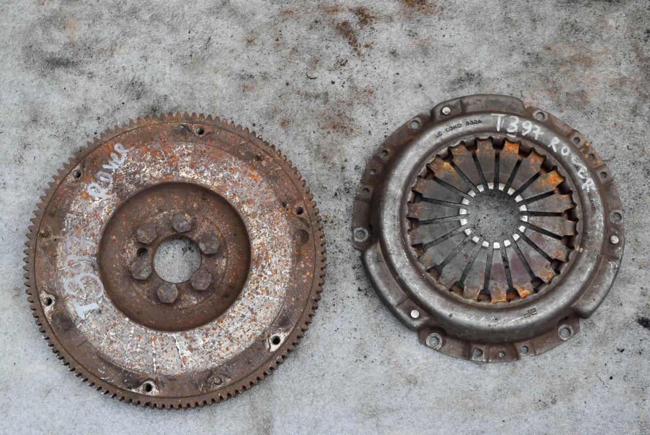 комплект сцепления Rover 200 Series 2 поколение 1995, 2.0 л., дизель, МКПП, хетчбэк 5 дв. - фото №1