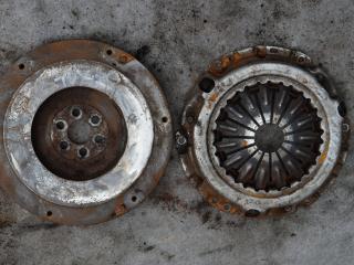 комплект сцепления Toyota Yaris XP9 [рестайлинг] 2009, 1.4 л., D-4D, 1ND-TV, дизель, МКПП, хетчбэк 5 дв., правый руль