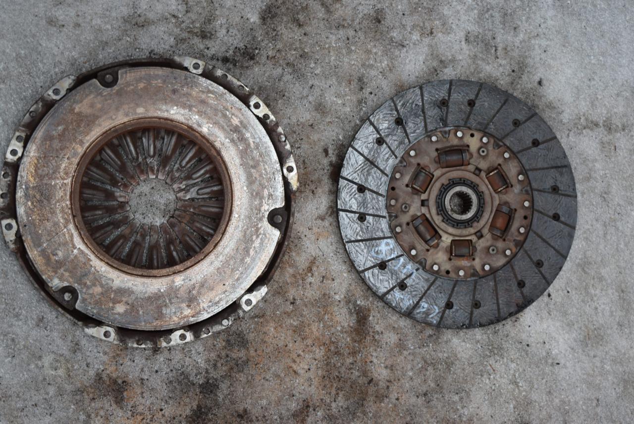 комплект сцепления Hyundai Accent 3 поколение (MC) 2008, 1.5 л., дизель, МКПП, седан - фото №1