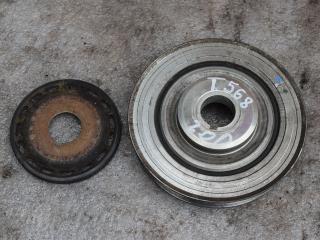 шкив коленвала Volvo V50 1 поколение [рестайлинг] 2008, 2.0 л., D 4204 T, дизель, МКПП, универсал, передний привод