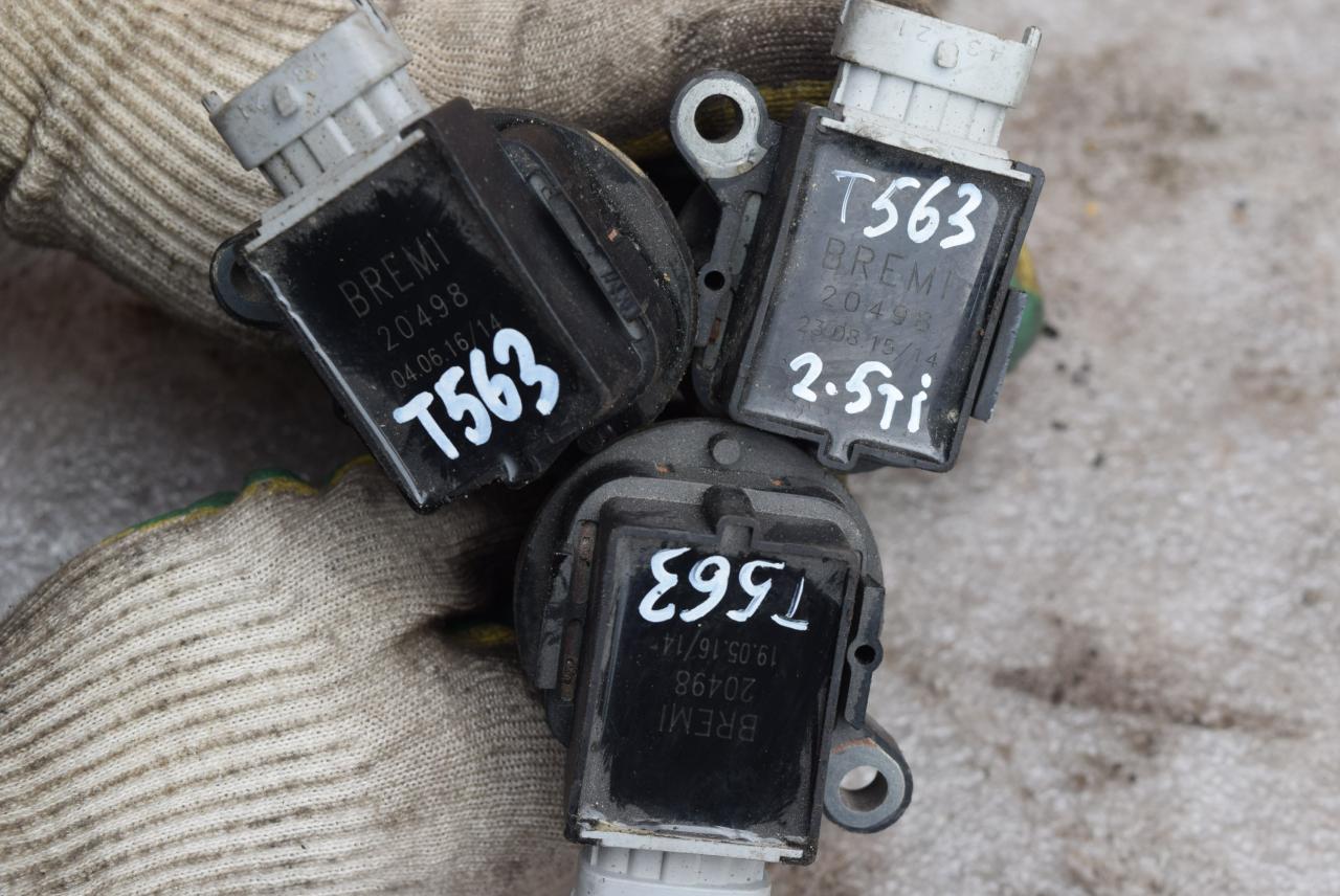 катушка зажигания Volvo S60 1 поколение 2003, 2.5 л., Ti, B 5254 T4, бензин, АКПП, седан, полный привод, 20498 - фото №1