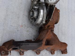 турбина Volvo V50 1 поколение 2005, 2.0 л., D 4204 T, дизель, МКПП, универсал, передний привод, 9654931780