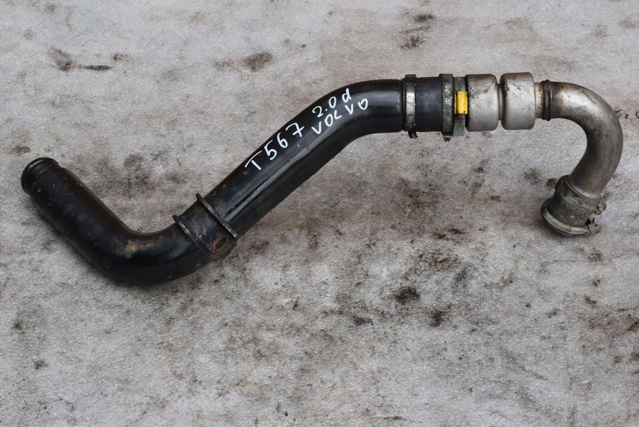 патрубок интеркулера Volvo V50 1 поколение 2005, 2.0 л., D 4204 T, дизель, МКПП, универсал, передний привод - фото №1