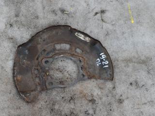 защитный кожух тормозного механизма Toyota Auris 1 поколение 2007, 2.2 л., 2AD-FHV, дизель, МКПП, хетчбэк 5 дв.