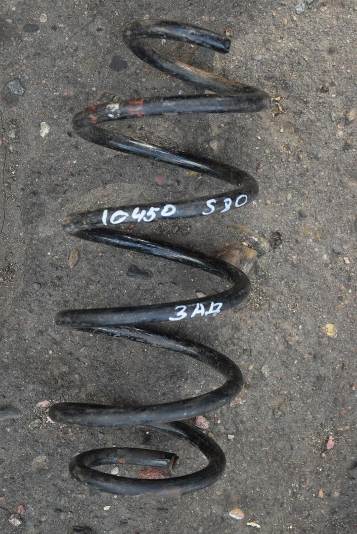 пружина задняя Volvo S80 2 поколение 2007, 2.4 л., дизель, АКПП, седан, правый руль - фото №1