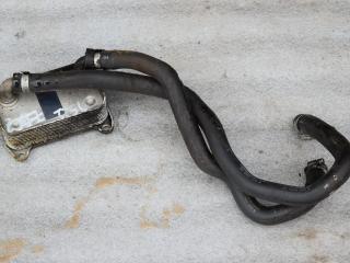 радиатор масляный Volvo S40 1 поколение [рестайлинг] 2000, 2.0 л., Ti, B 5204 T2, бензин, АКПП, седан