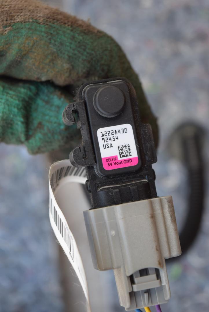 датчик присутствия пассажира Volvo XC60 1 поколение 2010, 3.2 л., бензин, АКПП, черный, универсал, 30767616, 12228430 - фото №1