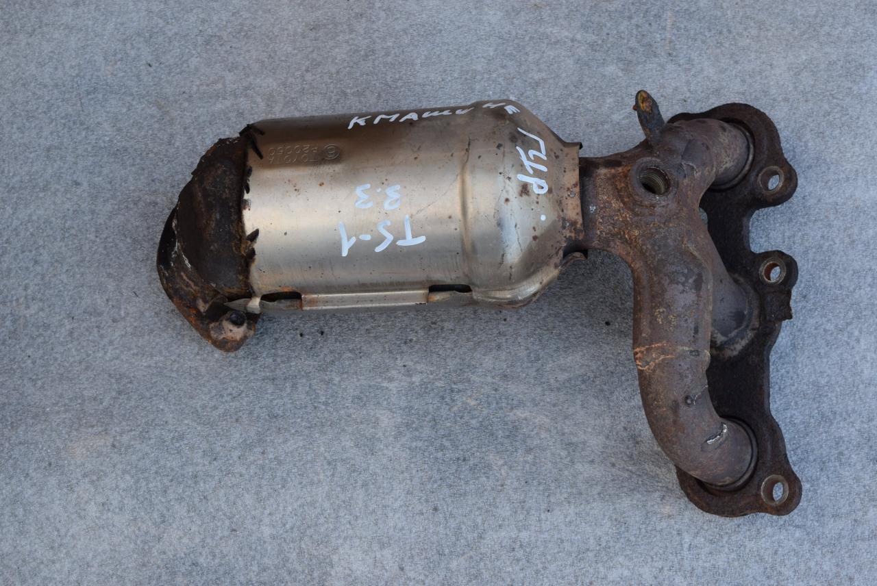 коллектор выпускной Toyota Solara 2 поколение 2004, 3.3 л., бензин, АКПП, купе, R20050 - фото №1