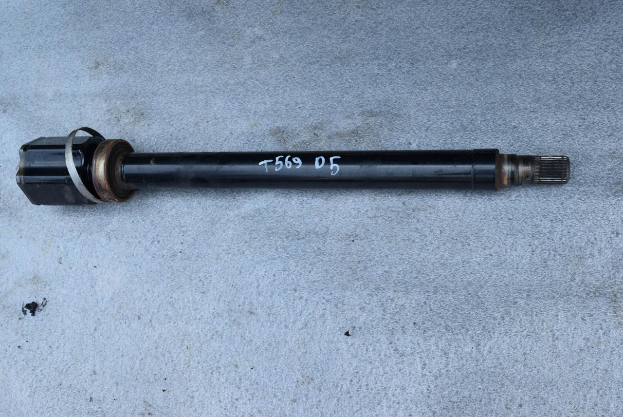 полуось передняя правая (приводной вал, ШРУС) Volvo V70 3 поколение 2008, 2.4 л., D5, D 5244 T5, дизель, АКПП, универсал, передний привод - фото №1