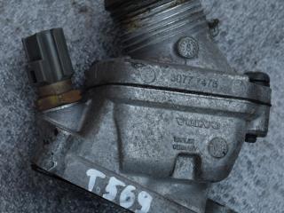 корпус термостата Volvo V70 3 поколение 2008, 2.4 л., D5, D 5244 T5, дизель, АКПП, универсал, передний привод, 30777475