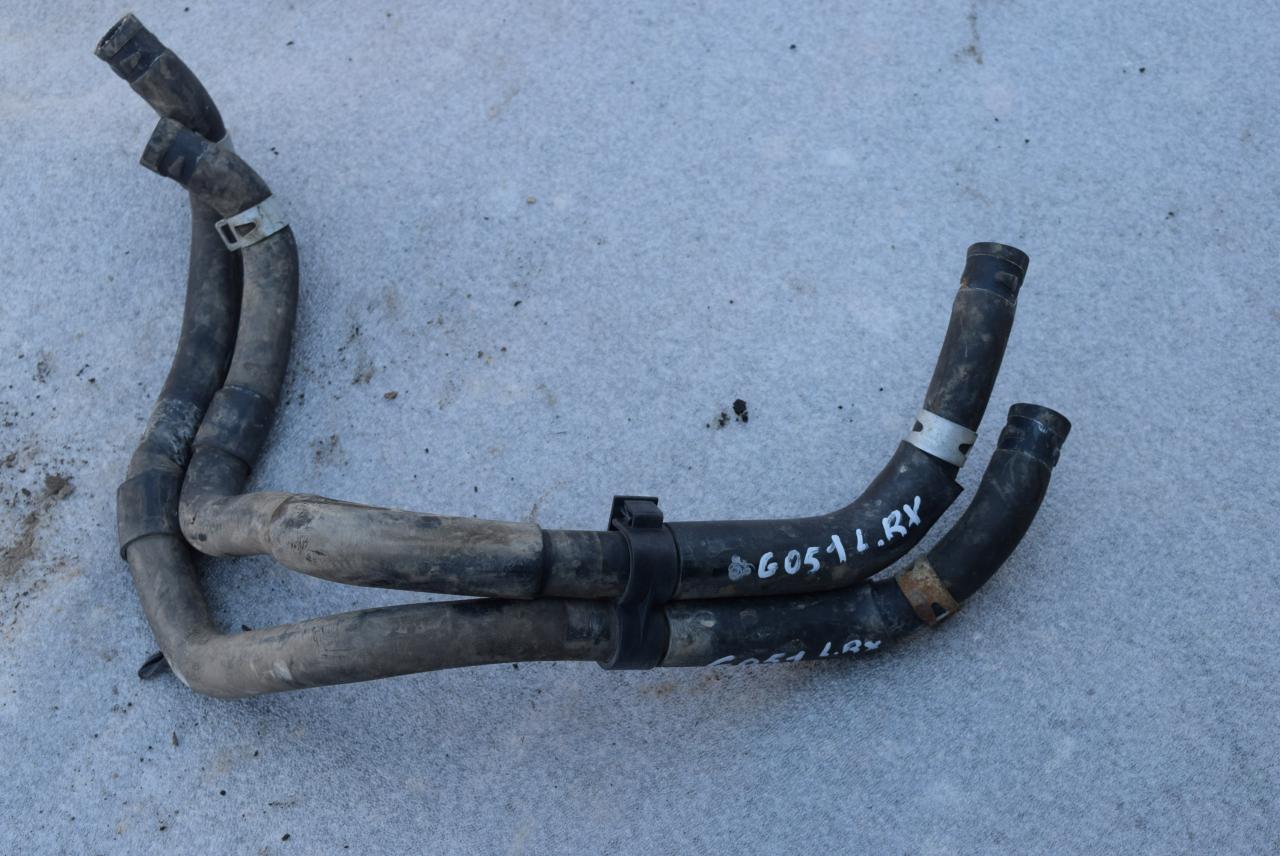 патрубок отопителя (печки) Lexus RX 1 поколение 2002, 3.0 л., 1MZ-FE, бензин, АКПП, внедорожник 5 дв., полный привод - фото №1