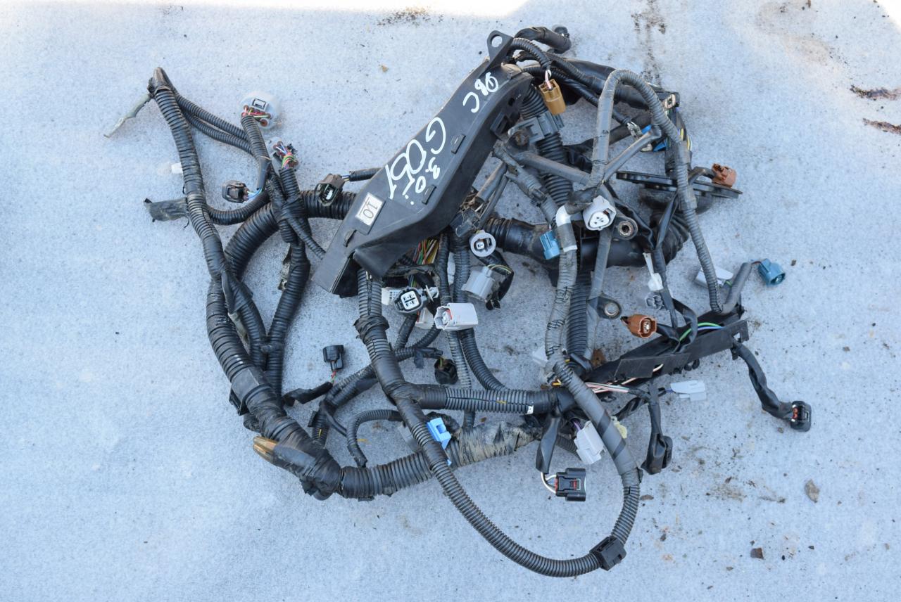 проводка двигателя Lexus RX 1 поколение 2002, 3.0 л., 1MZ-FE, бензин, АКПП, внедорожник 5 дв., полный привод - фото №1