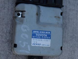 сопротивление печки Lexus RX 1 поколение 2002, 3.0 л., 1MZ-FE, бензин, АКПП, внедорожник 5 дв., полный привод, 8716522050