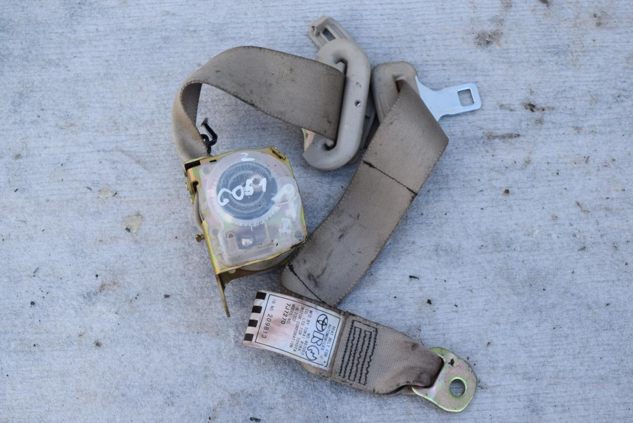 ремень безопасности Lexus RX 1 поколение 2002, 3.0 л., 1MZ-FE, бензин, АКПП, внедорожник 5 дв., полный привод, 7J7270 - фото №1