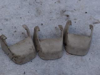 Пластик салазок сидений Lexus RX 1 поколение 2002, 3.0 л., 1MZ-FE, бензин, АКПП, внедорожник 5 дв., полный привод, 7212348020