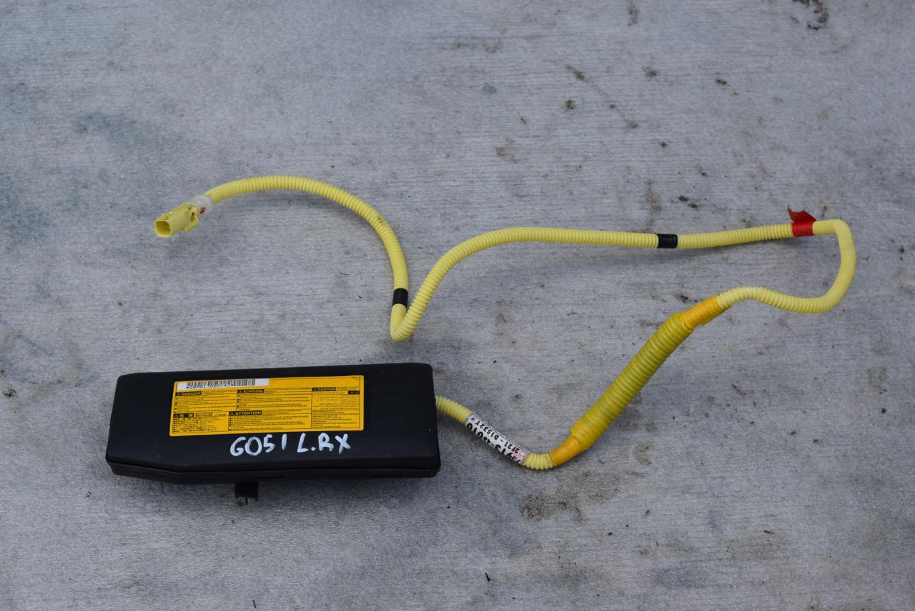 подушка безопасности сиденья Lexus RX 1 поколение 2002, 3.0 л., 1MZ-FE, бензин, АКПП, внедорожник 5 дв., полный привод, 7391348010 - фото №1