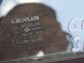стекло двери задней левой Lexus RX 1 поколение 2002, 3.0 л., 1MZ-FE, бензин, АКПП, внедорожник 5 дв., полный привод - фото №2