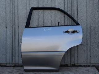 дверь задняя левая Lexus RX 1 поколение 2002, 3.0 л., 1MZ-FE, бензин, АКПП, внедорожник 5 дв., полный привод