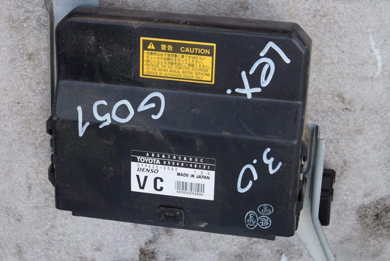 блок ABS Lexus RX 1 поколение 2002, 3.0 л., 1MZ-FE, бензин, АКПП, внедорожник 5 дв., полный привод, 8954048131, 0794008083 - фото №1