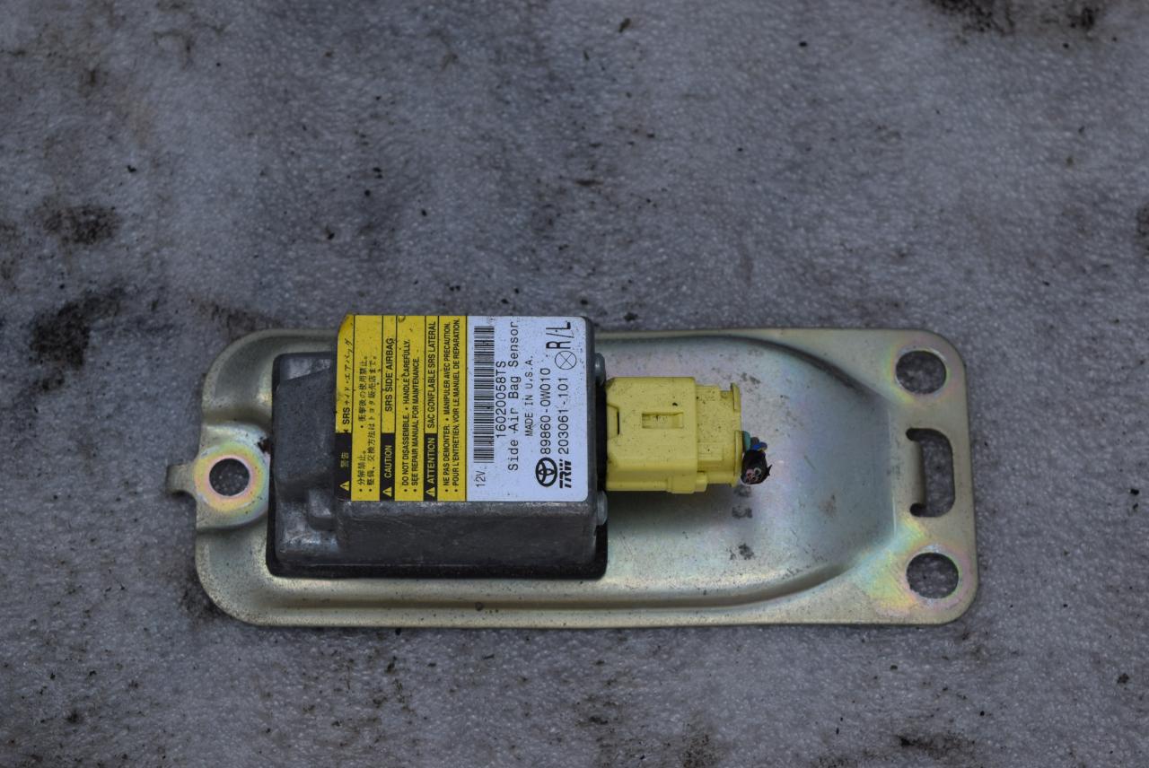 блок AirBag Lexus RX 1 поколение 2002, 3.0 л., 1MZ-FE, бензин, АКПП, внедорожник 5 дв., полный привод, 898600W010 - фото №1