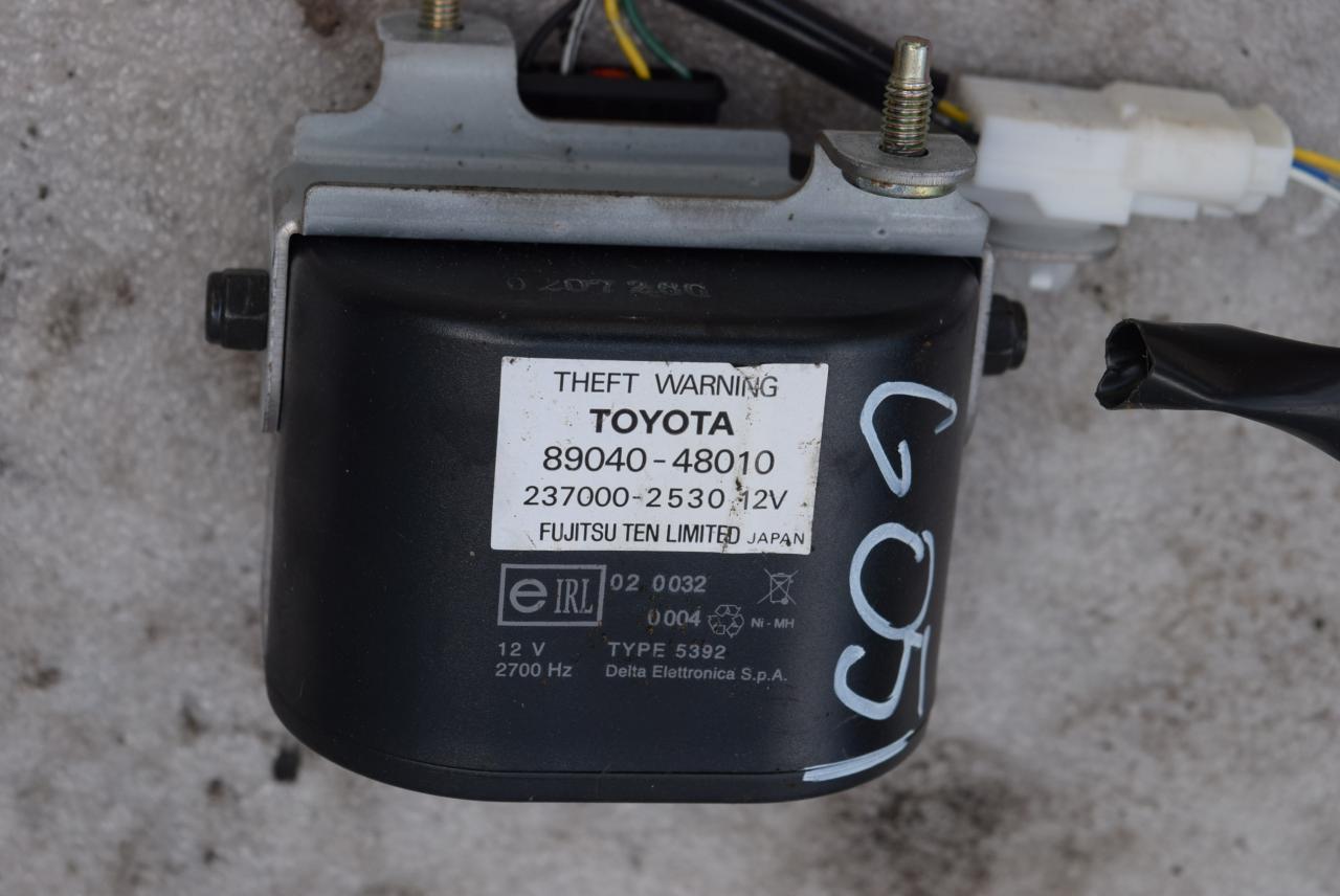 сирена (гонг) Lexus RX 1 поколение 2002, 3.0 л., 1MZ-FE, бензин, АКПП, внедорожник 5 дв., полный привод, 8904048010 - фото №1