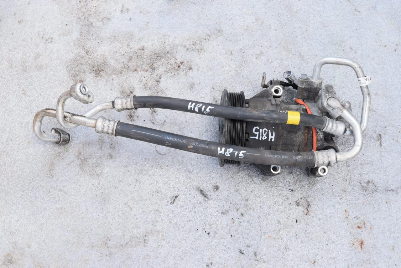 трубка кондиционера Toyota Yaris XP9 2008, 1.4 л., D-4D, 1ND-TV, дизель, МКПП, хетчбэк 5 дв., 887120D180 - фото №1