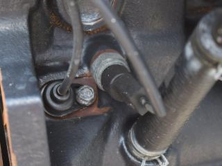 датчик давления масла Hyundai Trajet 1 поколение 2003, 2.0 л., D4EA, дизель, МКПП