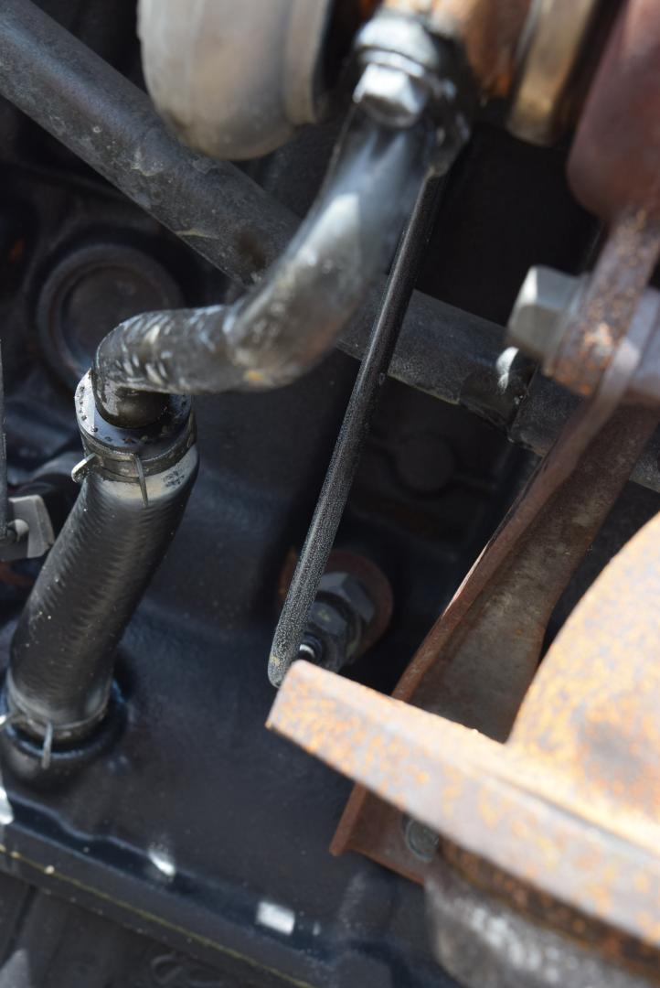 масляная трубка турбины Hyundai Trajet 1 поколение 2003, 2.0 л., D4EA, дизель, МКПП - фото №1