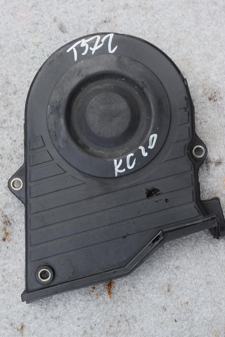 защита (кожух) ремня ГРМ Hyundai Trajet 1 поколение 2003, 2.0 л., D4EA, дизель, МКПП, 2136027000 - фото №1