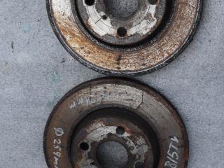 диск тормозной Toyota Yaris XP9 2008, 1.4 л., D-4D, 1ND-TV, дизель, МКПП, хетчбэк 5 дв., 435120D060