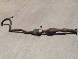 глушитель Toyota Yaris XP9 2008, 1.4 л., D-4D, 1ND-TV, дизель, МКПП, хетчбэк 5 дв.