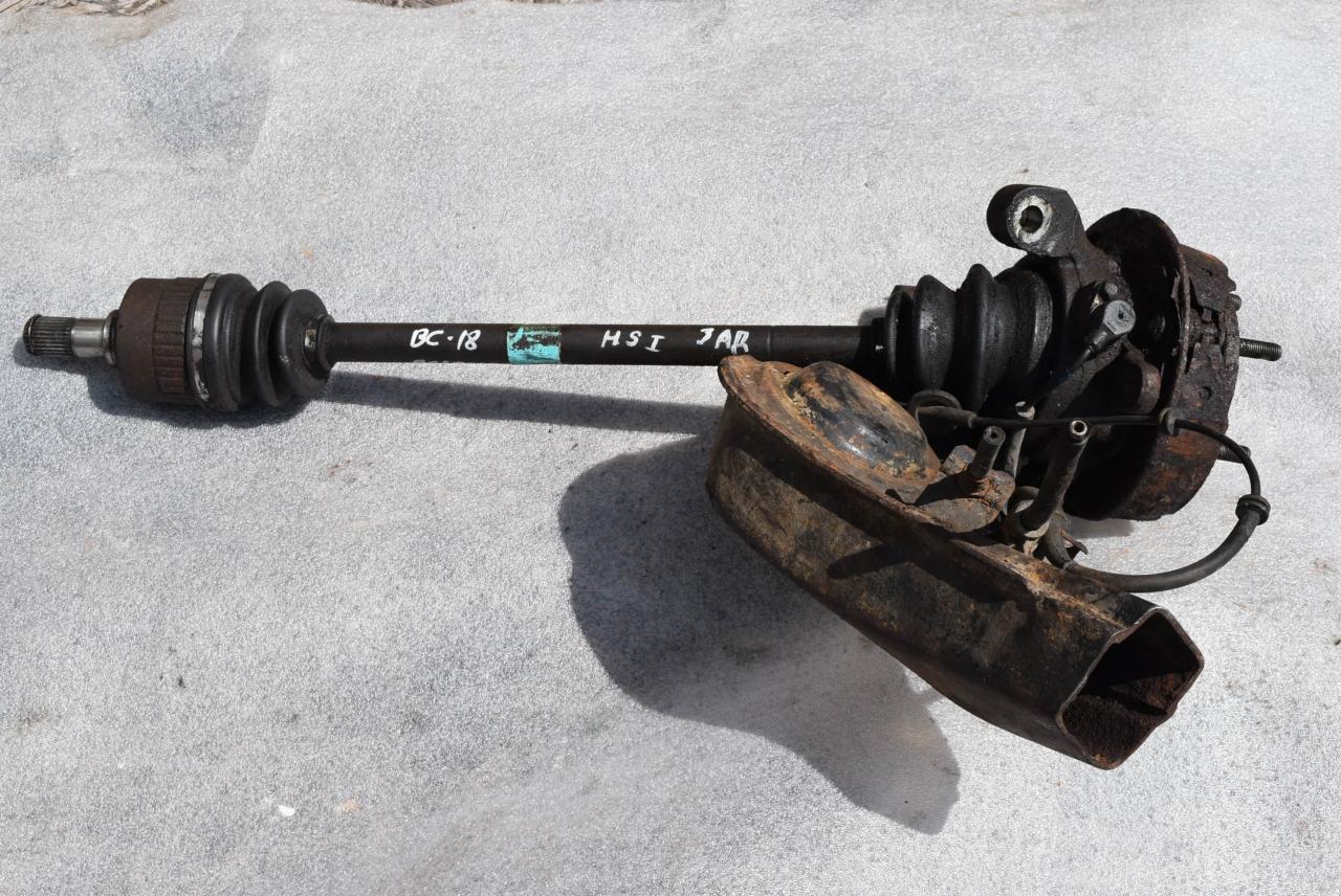 полуось задняя (приводной вал, ШРУС) Hyundai Santa Fe 1 поколение (SM) 2003, 2.0 л., D4EA, дизель, МКПП, внедорожник 5 дв. - фото №1