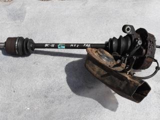 полуось задняя (приводной вал, ШРУС) Hyundai Santa Fe 1 поколение (SM) 2003, 2.0 л., D4EA, дизель, МКПП, внедорожник 5 дв.