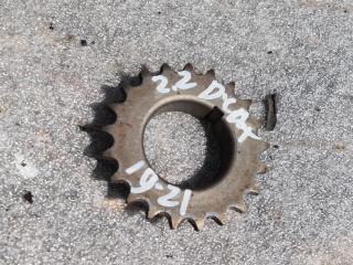 шестерня (звездочка) коленвала Toyota Auris 1 поколение 2007, 2.2 л., 2AD-FHV, дизель, МКПП, хетчбэк 5 дв.