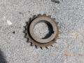 шестерня (звездочка) коленвала Toyota Auris 1 поколение 2007, 2.2 л., 2AD-FHV, дизель, МКПП, хетчбэк 5 дв. - фото №2