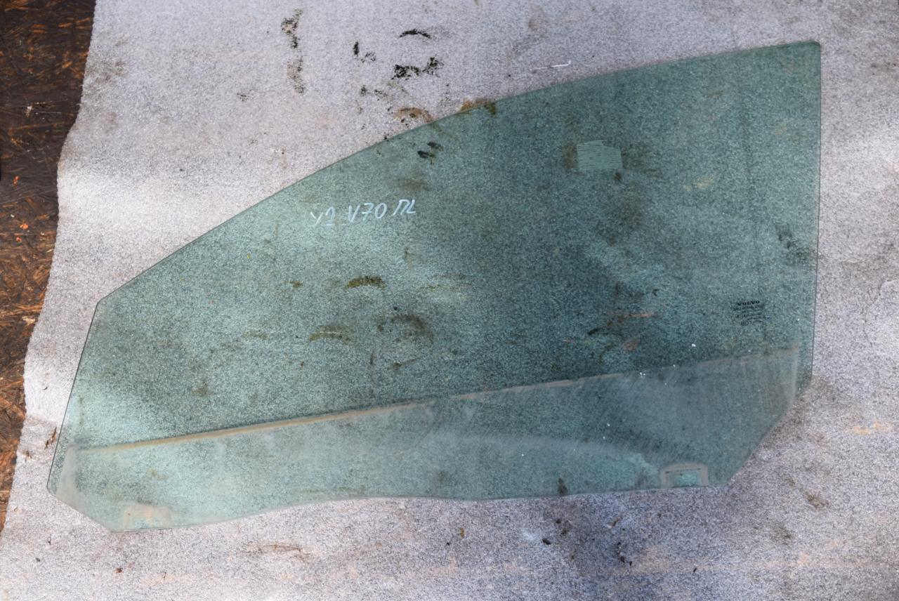 стекло двери передней левой Volvo V70 3 поколение 2008, 2.5 л., B 5254 T6, бензин, АКПП, универсал - фото №1