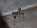 стекло двери задней правой Volkswagen Passat B6 2009, 2.0 л., CBAA, дизель, АКПП, седан, правый руль - фото №2