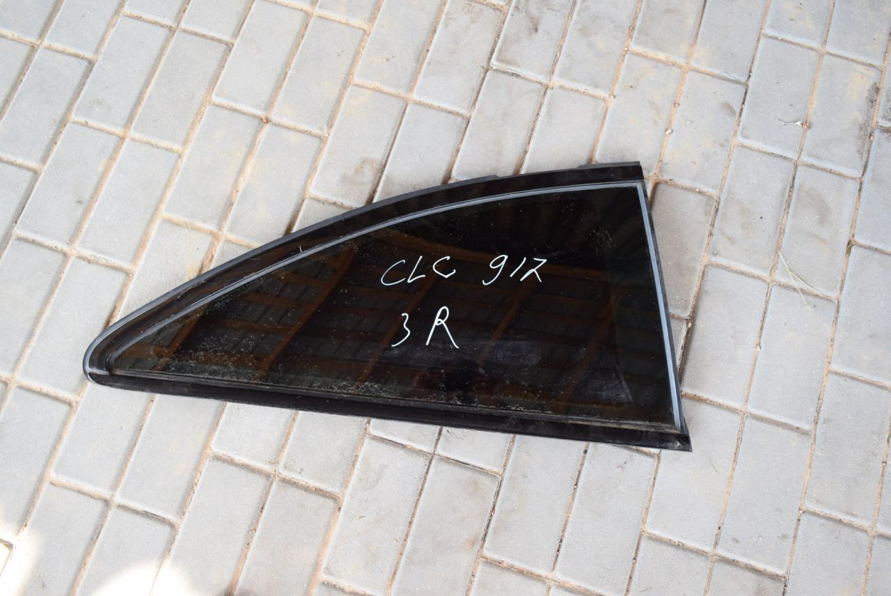 стекло кузовное боковое правое Mercedes-Benz CLC-Класс 1 поколение 2009, 2.1 л., дизель, АКПП, купе - фото №1
