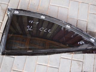 стекло кузовное боковое левое Mercedes-Benz CLC-Класс 1 поколение 2009, 2.1 л., дизель, АКПП, купе, правый руль