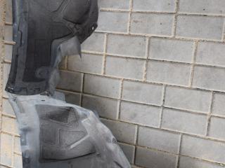 защита арок передняя левая (подкрылок) Opel Insignia 1 поколение (A) 2010, 2.8 л., бензин, АКПП, серый, хетчбэк 5 дв., правый руль, 13280107, 324461698, 13241160