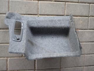 обшивка багажника Volvo S60 1 поколение [рестайлинг] 2005, 2.4 л., дизель, МКПП, седан