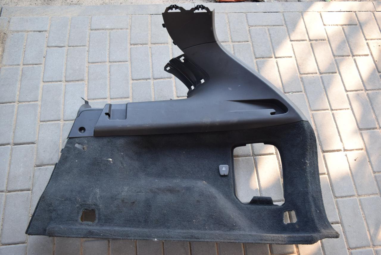 обшивка багажника Volvo XC60 1 поколение 2011, 2.4 л., дизель, АКПП, универсал, 30721203, 30721167 - фото №1