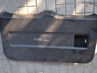 обшивка крышки багажника Suzuki Grand Vitara 2 поколение 2007, 2.0 л., J20A, бензин, МКПП, внедорожник 5 дв., правый руль, 8377265J0, 8377165J0