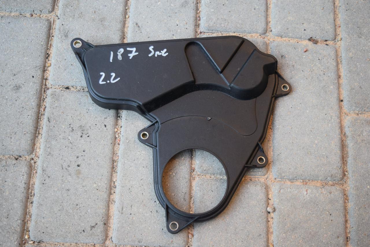 защита (кожух) ремня ГРМ Hyundai Santa Fe 2 поколение (CM) 2007, 2.2 л., D4EB, дизель, МКПП, внедорожник 5 дв. - фото №1