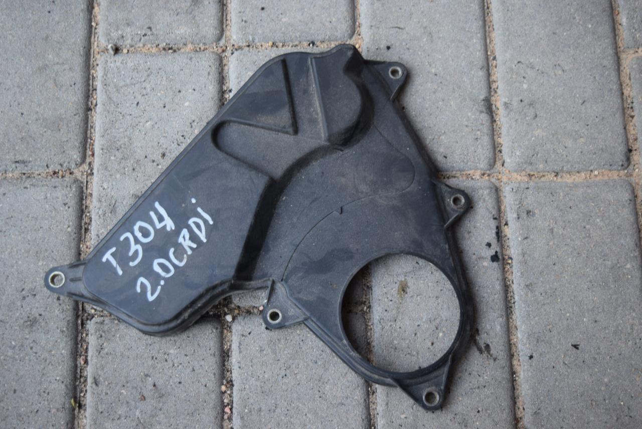 защита (кожух) ремня ГРМ Kia Carens 2 поколение 2008, 2.0 л., D4EA, дизель, МКПП, минивэн, 2137027300 - фото №1